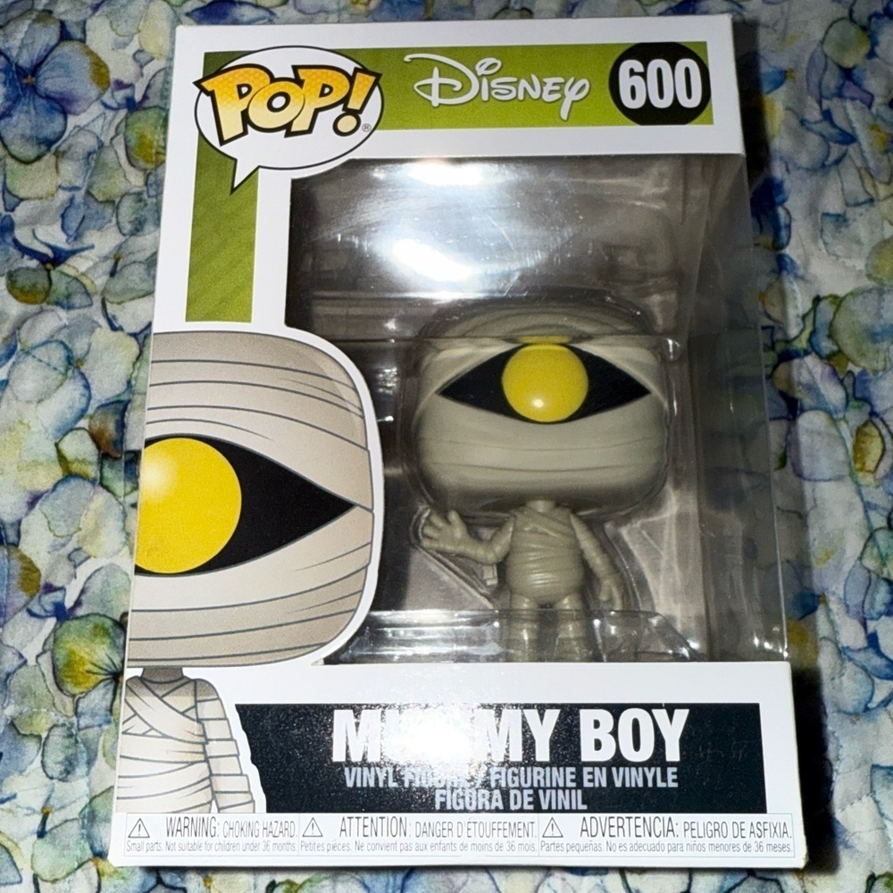 Disney Pop! Mummy Boy Collectible Figure